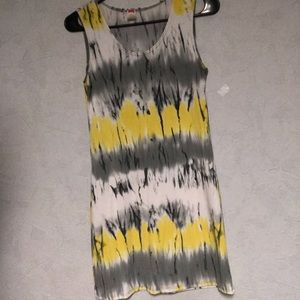 Tie dye sun dress